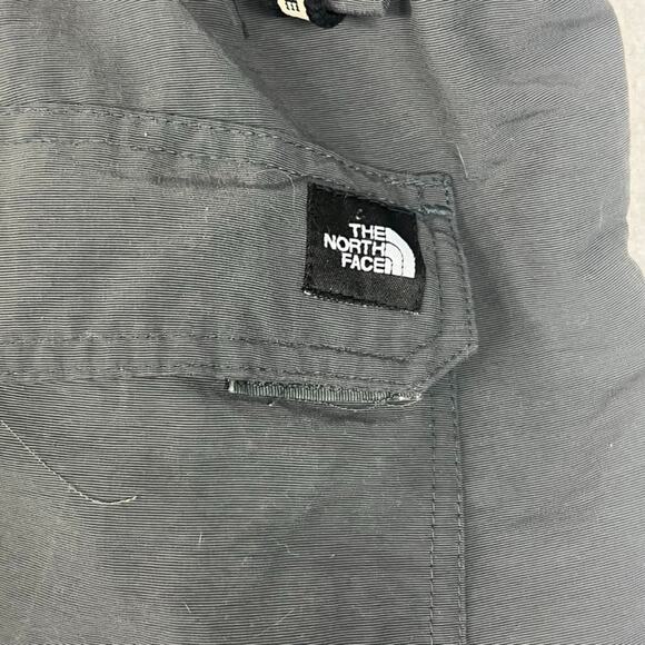 The North Face Pants Mens Large Convertible Hiking Zipper To Shorts Belted Logo - Picture 7 of 15